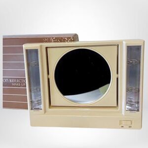 1986 Reflections of Beauty Double-Sided Lighted Mirror - NEW
